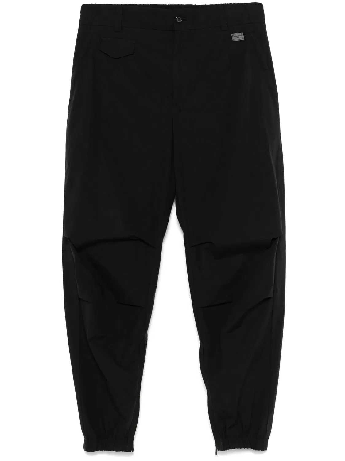 Dolce & Gabbana Брюки tapered с логотипом