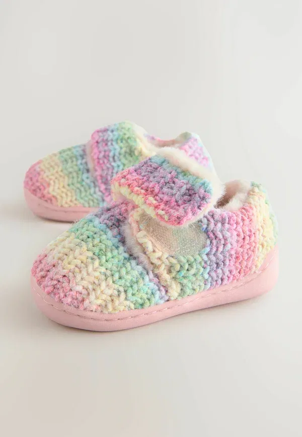 Кроссовки с застежкой-липучкой First shoes Next, Multi, мультиколор — фото 3