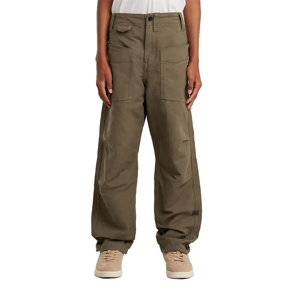 Брюки Relaxed Tapered Fit G-Star, зеленый