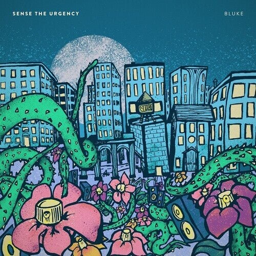 

Виниловая пластинка Bluke - Sense The Urgency