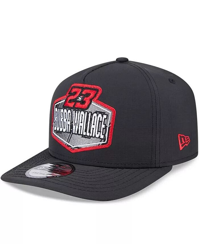 

Мужская черная кепка Bubba Wallace 9FIFTY Snapback New Era, черный