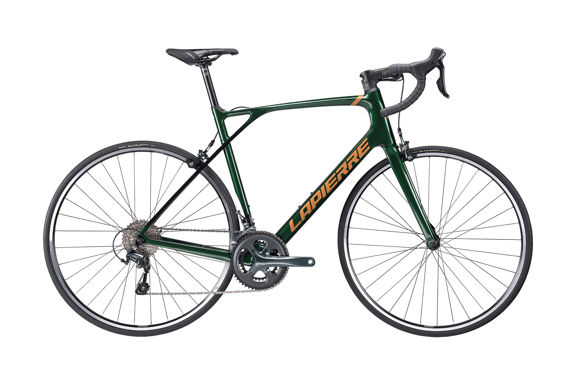 

Шоссейный велосипед Lapierre Pulsium 3.0 - 28 дюймов - diamant, grün | green