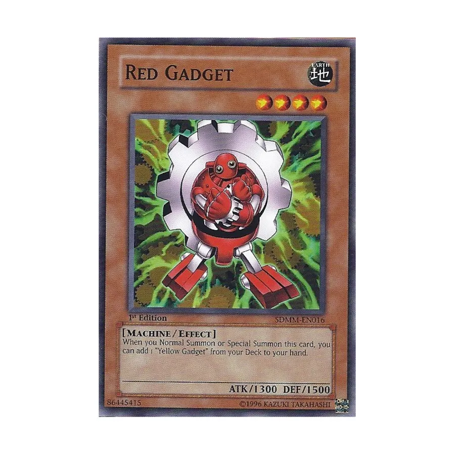 

CCG Красный Гаджет (Общий), Yu-Gi-Oh - Structure Deck - Machina Mayhem - Singles