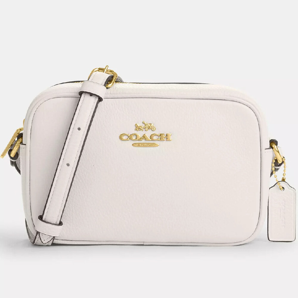 

Сумка Coach Outlet Mini Jamie Camera, кремовый, Бежевый, Сумка Coach Outlet Mini Jamie Camera, кремовый