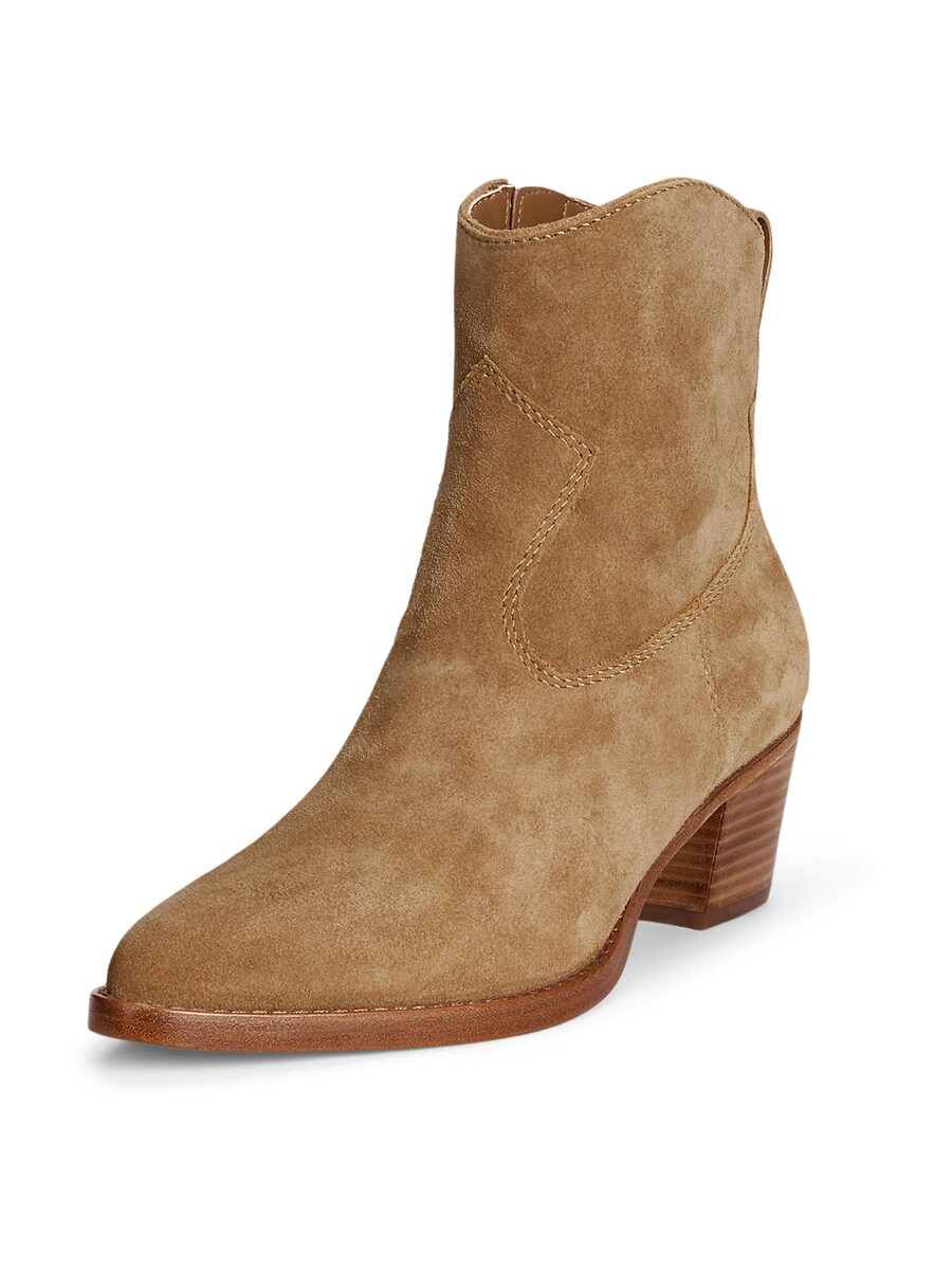 Ковбойские сапоги Lauren Ralph Lauren HARPHER, Camel
