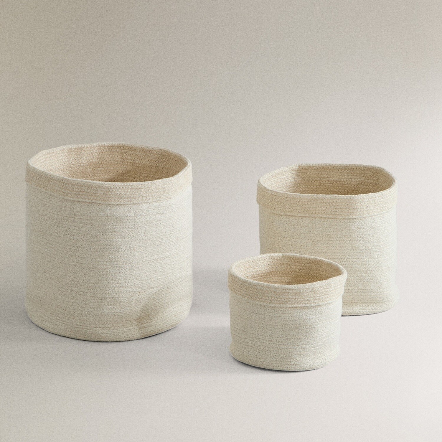 

Корзина Zara Home Round Jute