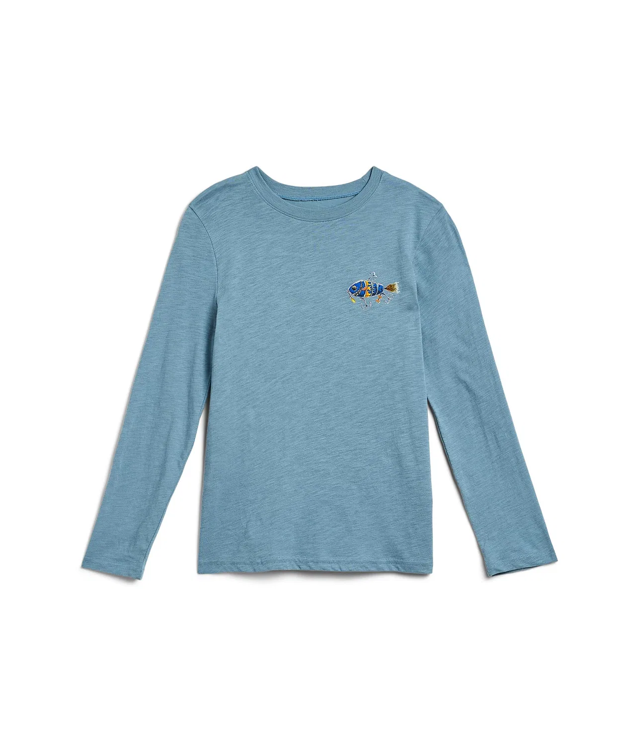 Футболка Lured in Tee (для больших детей) Under Armour Kids, Blue Wind