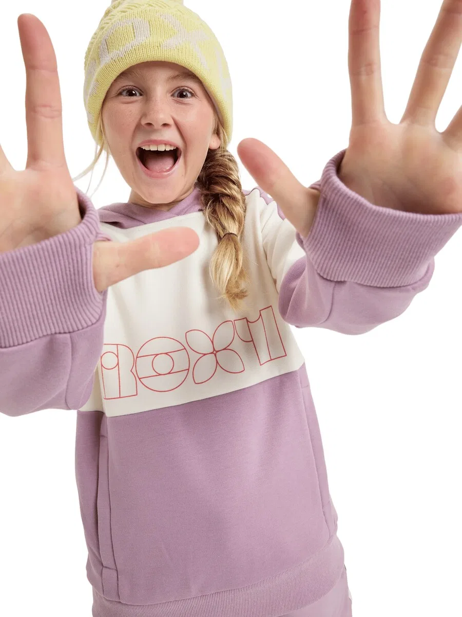 Спортивная толстовка ROXY «Liberty» сиреневого цвета — фото 2