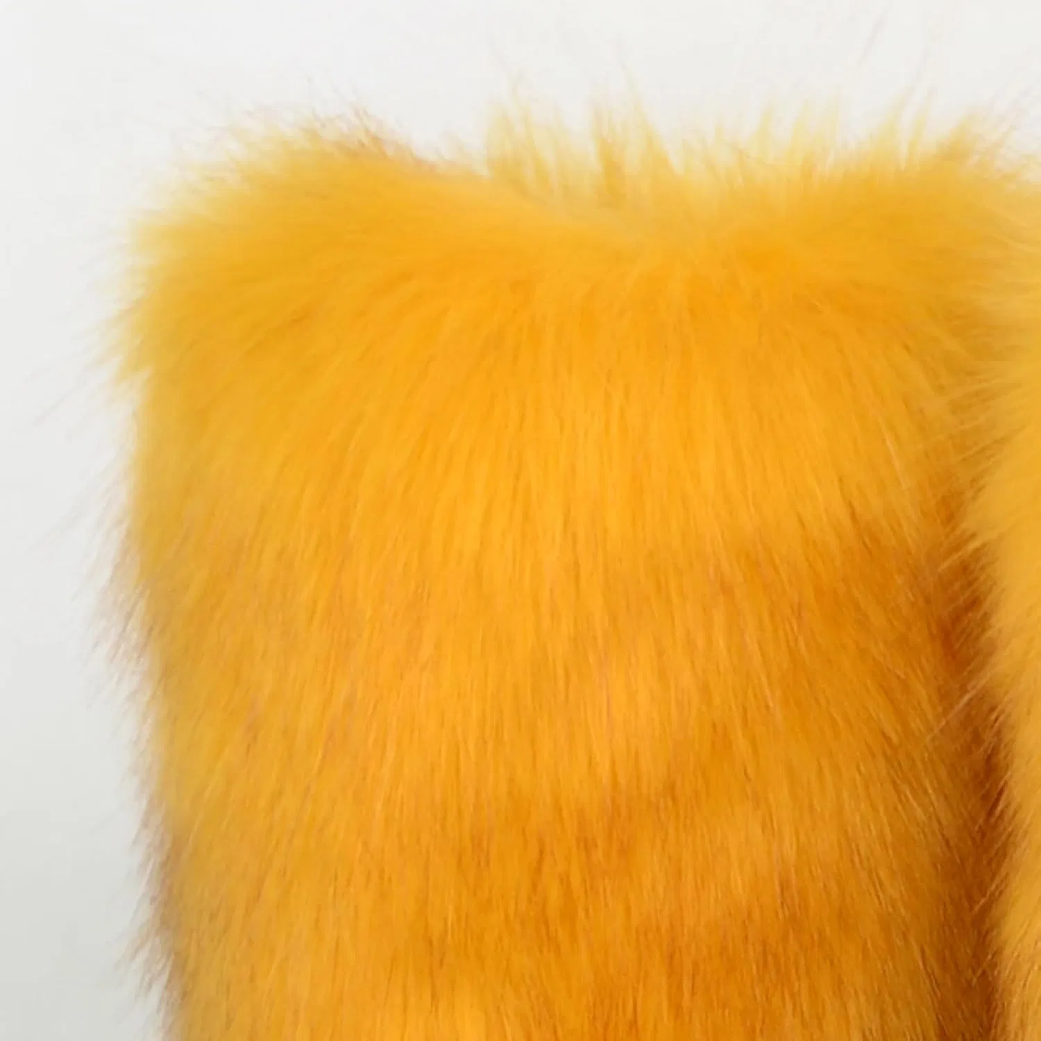Детские зимние сапоги для девочек с искусственным мехом LLTMALL, Apricot Yellow — фото 2