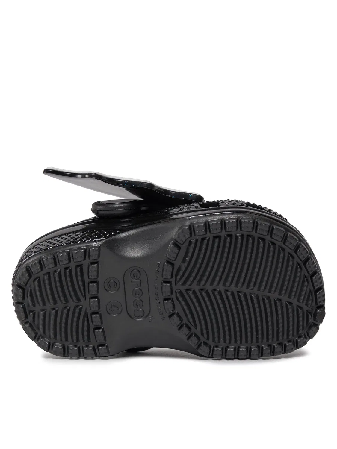 Шлепанцы для мальчика Classic Am Bat Clog Crocs, черный — фото 4