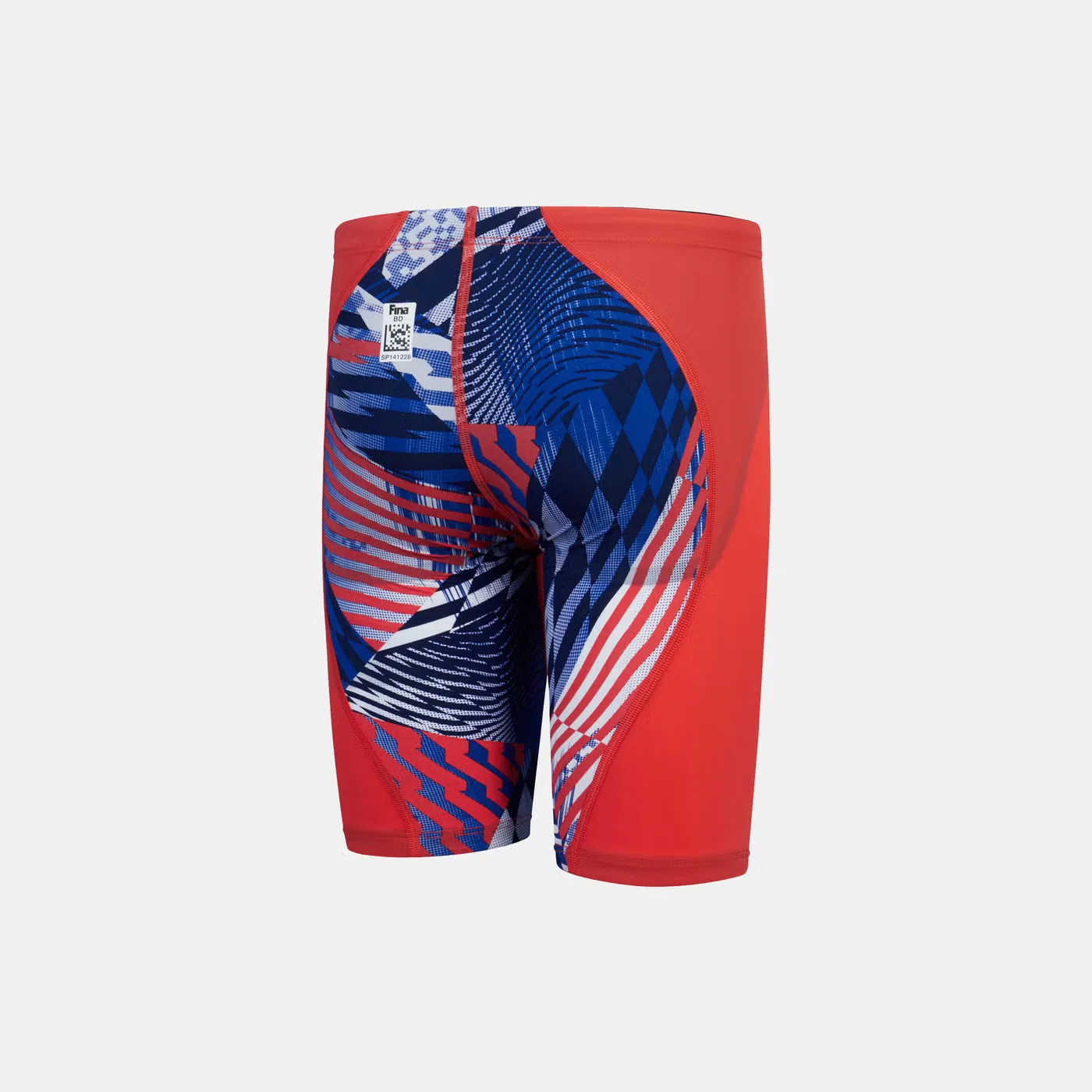 Плавки для плавания детские с компрессионной посадкой Fastskin LZR Ignite Speedo, красный — фото 2