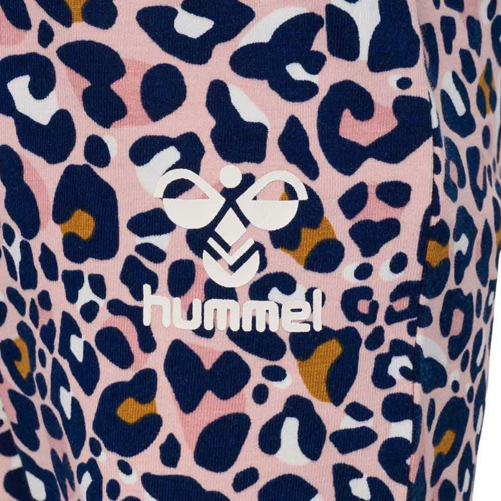 Брюки с принтом Marie AOP Hummel, розовый — фото 4