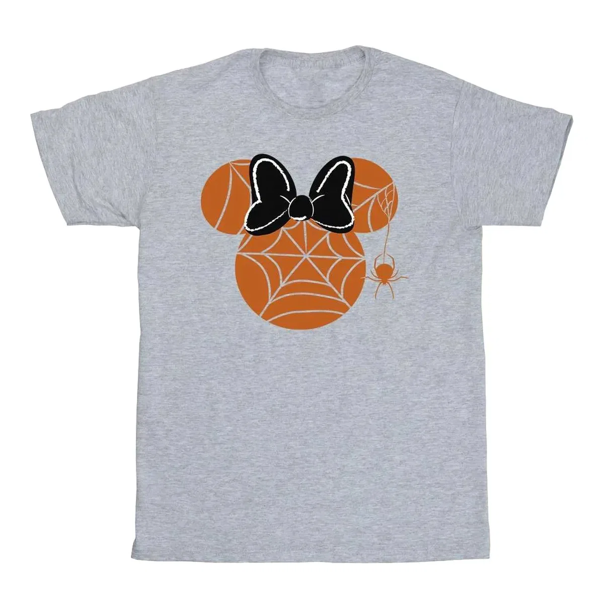 Футболка с паутиной Minnie Mouse, Grey