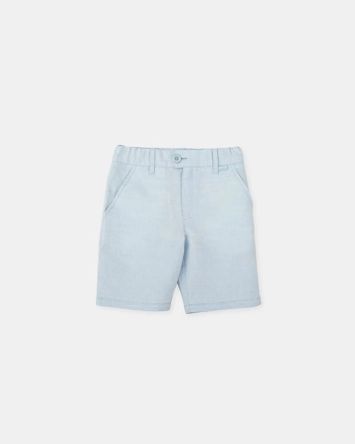 Детские шорты для мальчиков хлопковые Tutto Piccolo, Azul Claro