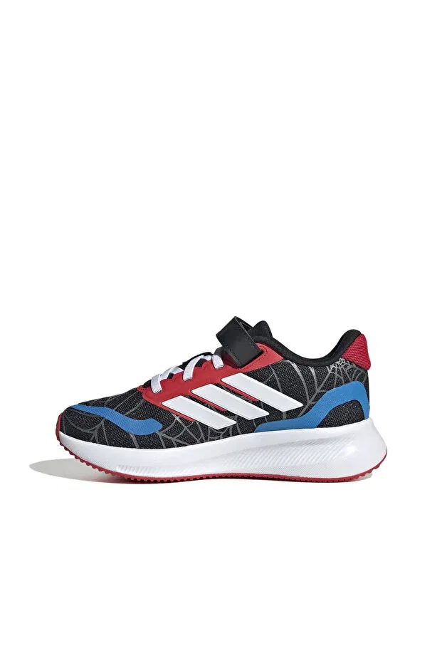 Детские кроссовки для девочек с принтом Marvel Spider-Man Runfalcon Adidas, Multicolor — фото 2