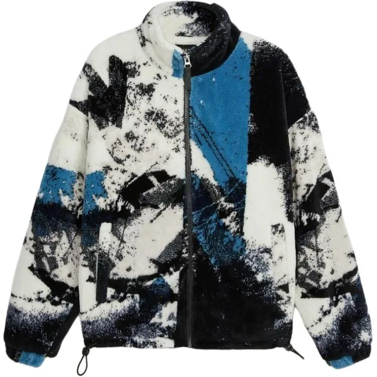 Мужская куртка с воротником-стойкой Multicolor ZARA, Multicolor