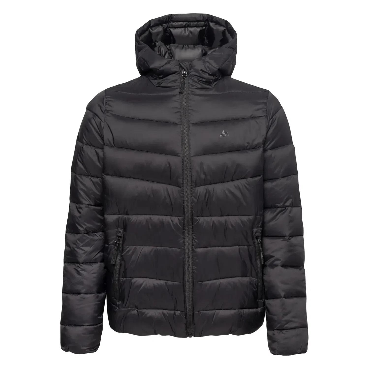 Детская стеганая куртка с капюшоном Mirado Martes Essentials, Schwarz