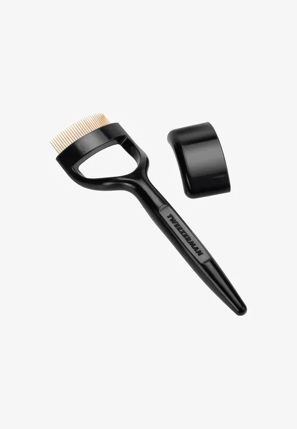 Ресничная расческа Curl 38 Lashcomb Tweezerman, Black