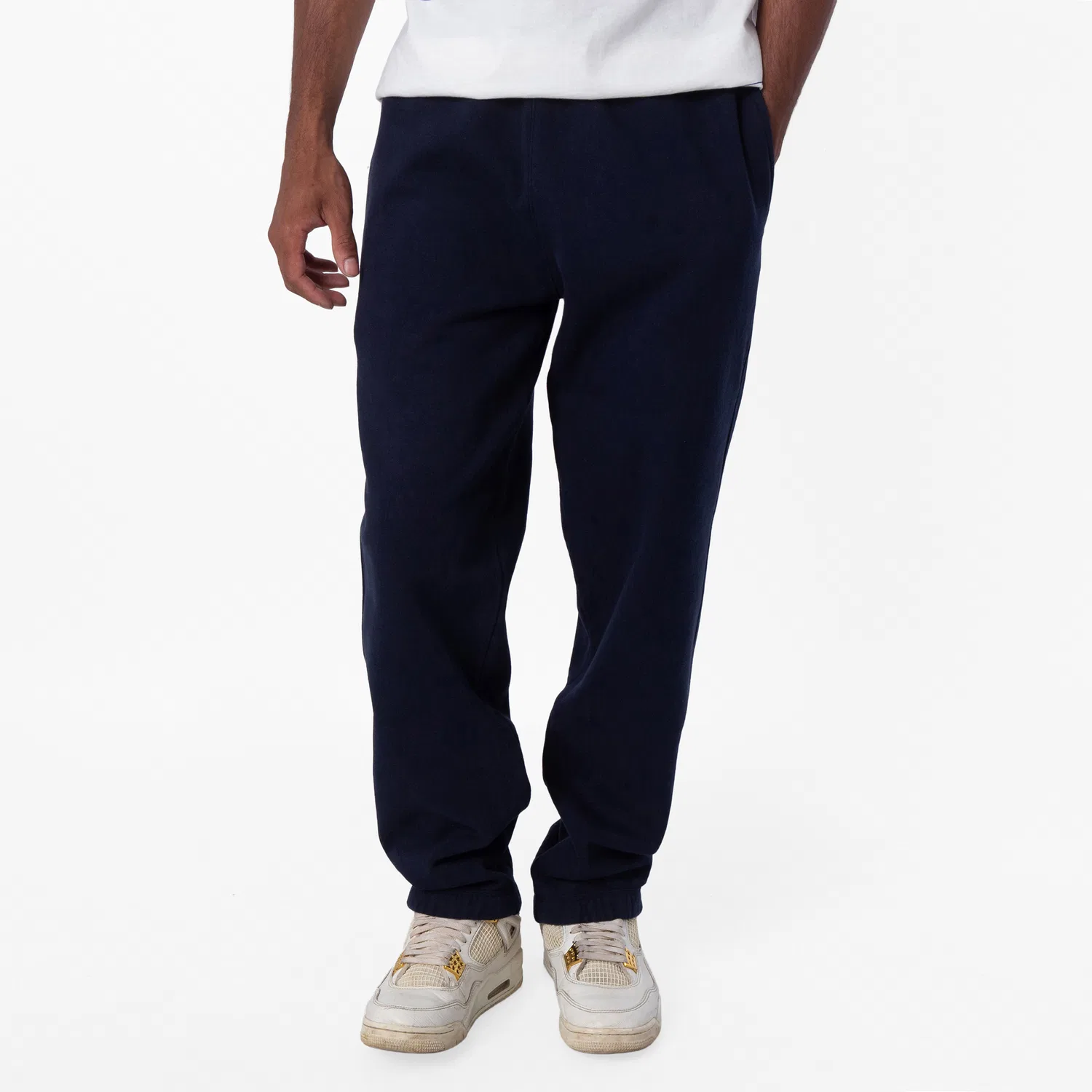 Брюки спортивные с вышитым логотипом EKD Burberry, Navy
