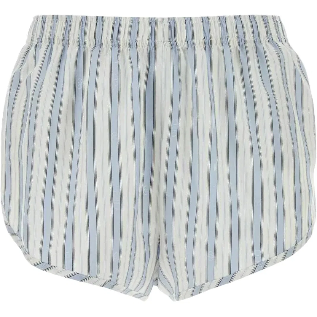 Шорты GUCCI Casual Shorts, Повседневные, Бело-синий