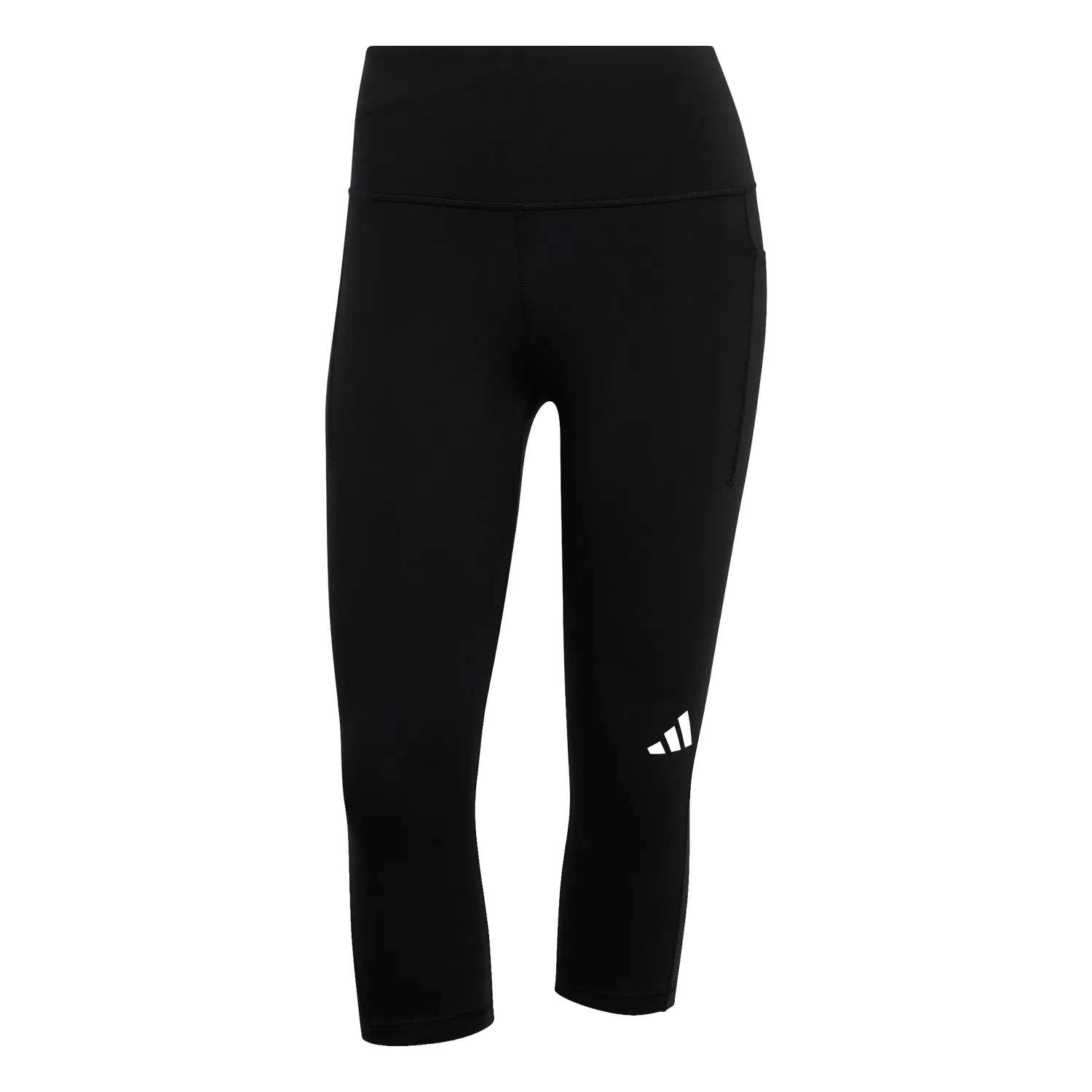 Женские беговые леггинсы 3/4 Climacool Adidas, черный