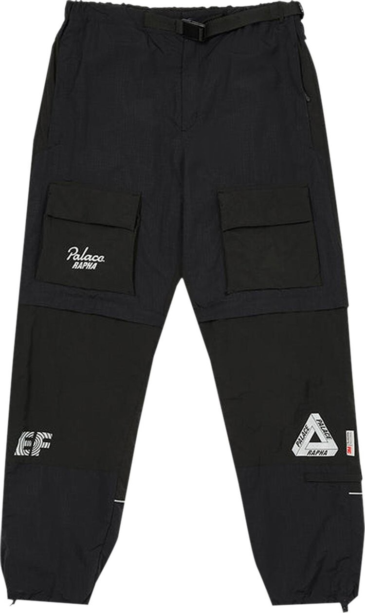 

Брюки Palace x Rapha EF Education First Tech Zip-Off Trousers 'Black', черный