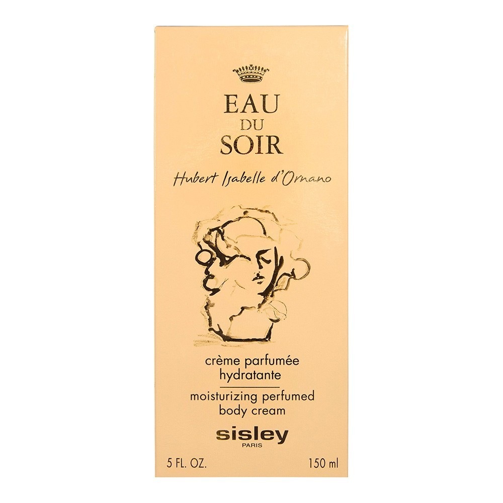 Лосьон для тела eau du soir crème parfumée hydratante Sisley, объем 150 мл — фото 3