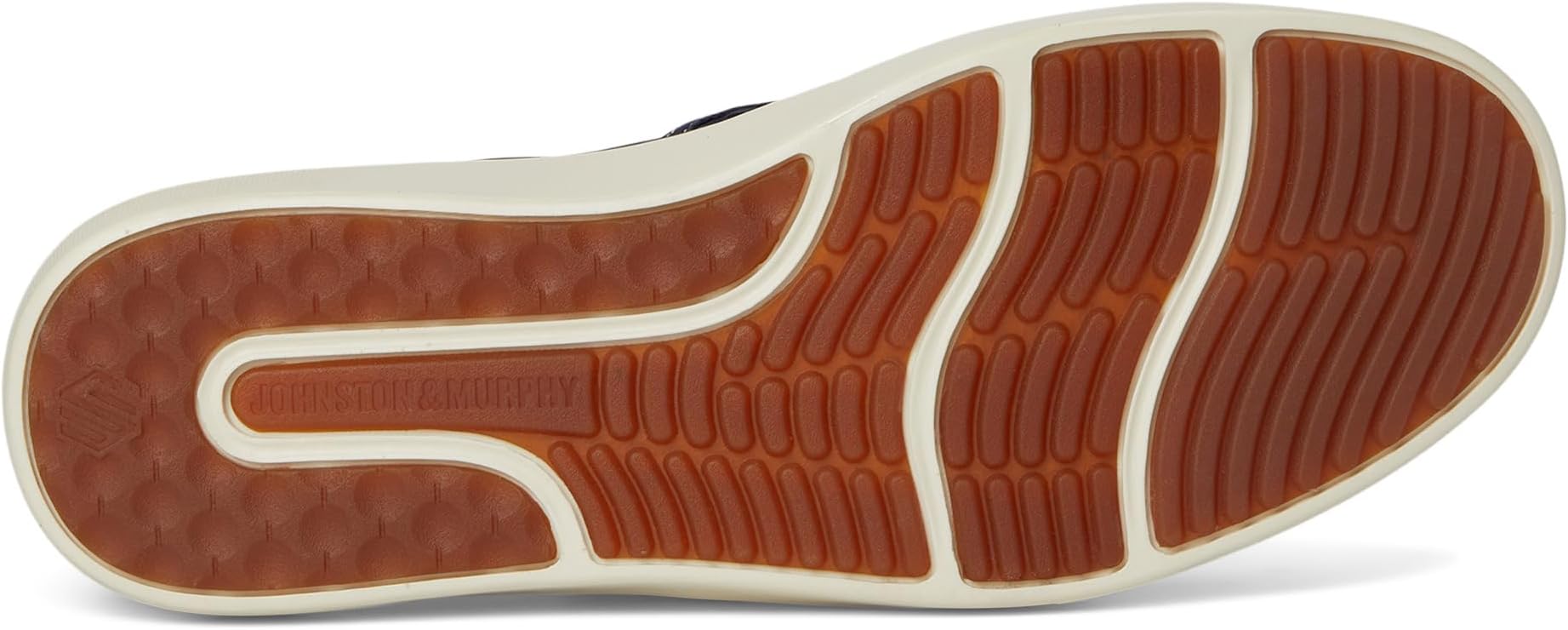 Кроссовки Johnston & Murphy Mcguffey 2 Woven Slip-On, цвет Navy Woven Tumbled Nubuck — фото 3