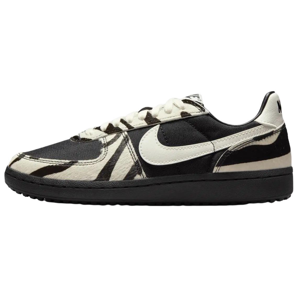 

Повседневные кроссовки Field General Unisex Nike, белый/черный
