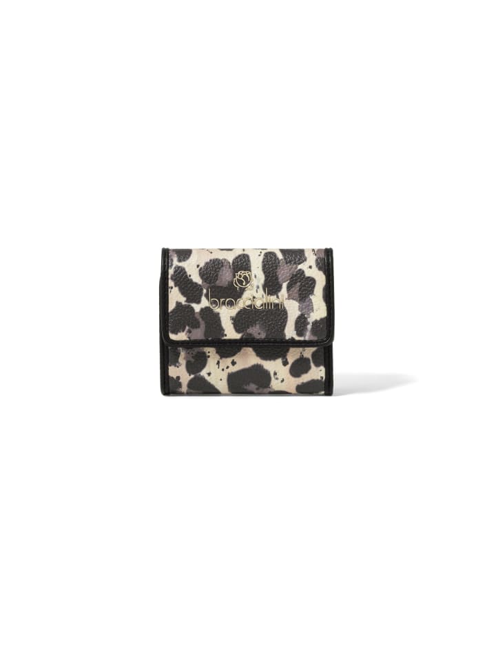 

Кошелек Braccialini, цвет leopard print