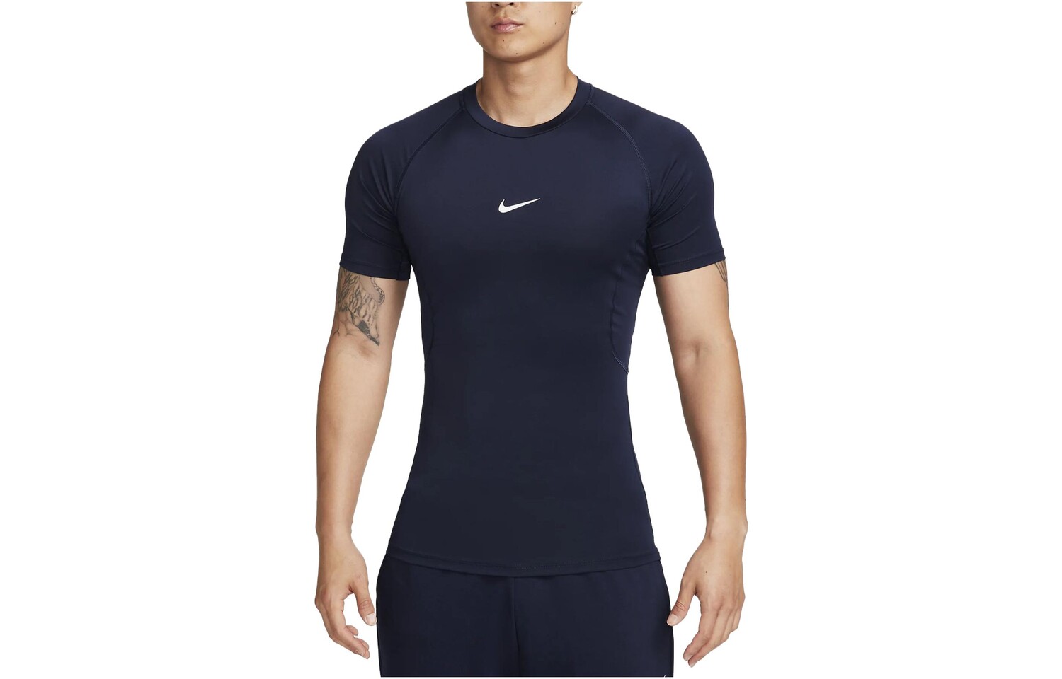 Футболка мужская Обсидиан Nike, цвет Obsidian