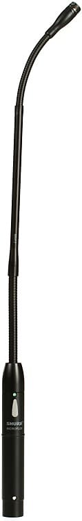 

Микрофон Shure MX412S/S 12" Microflex Gooseneck Supercardioid Condenser Mic with Attached XLR Preamp, Mute Switch