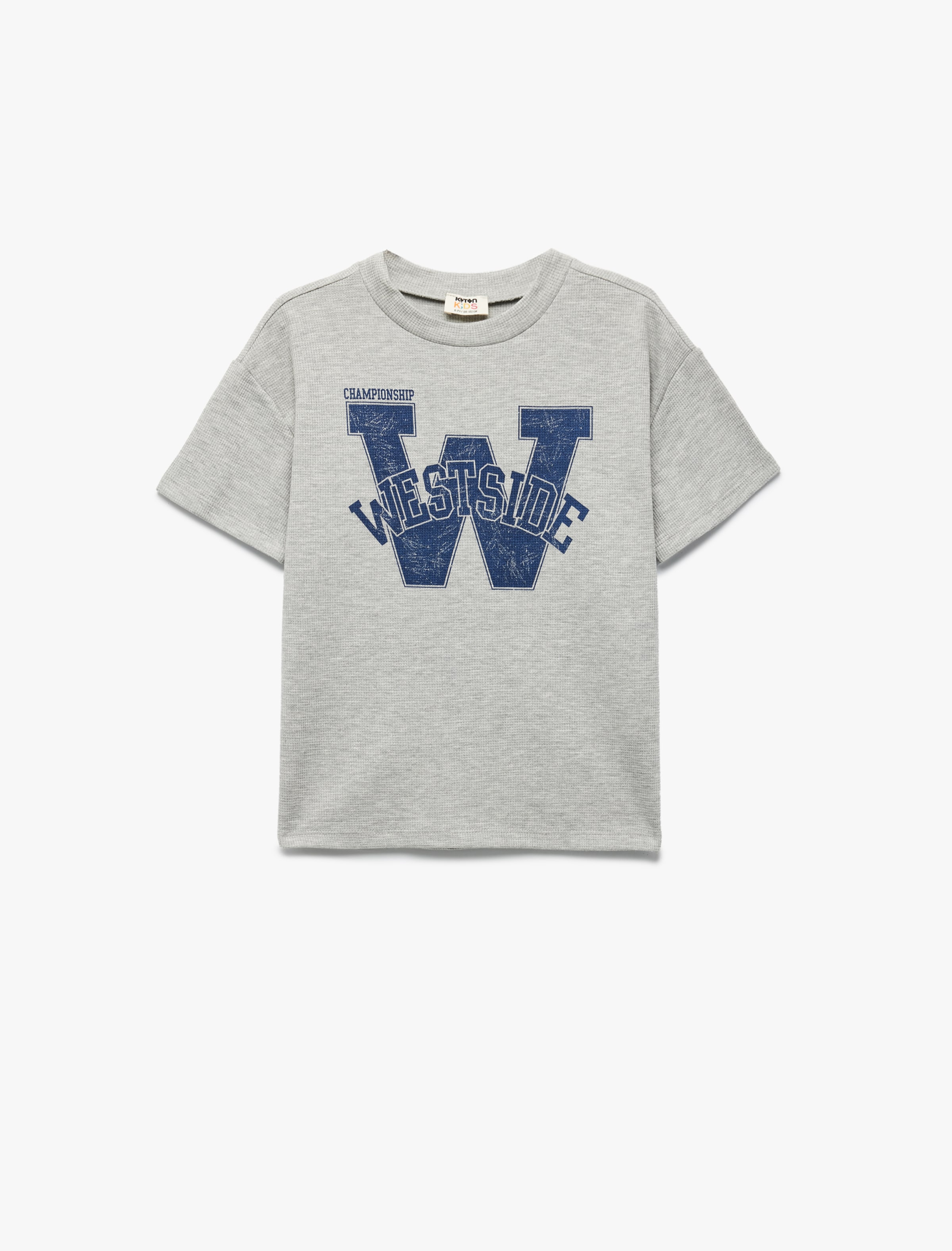 

Koton Футболка в сером цвете