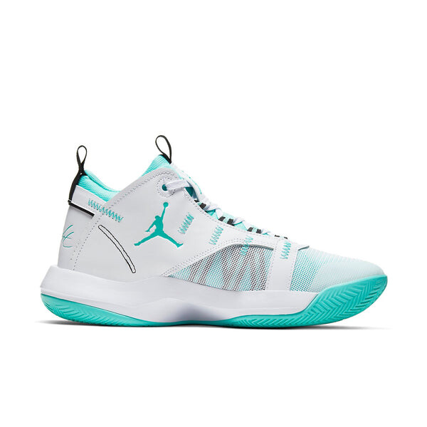 Кроссовки jumpman 2020 pf Air Jordan, белый — фото 2