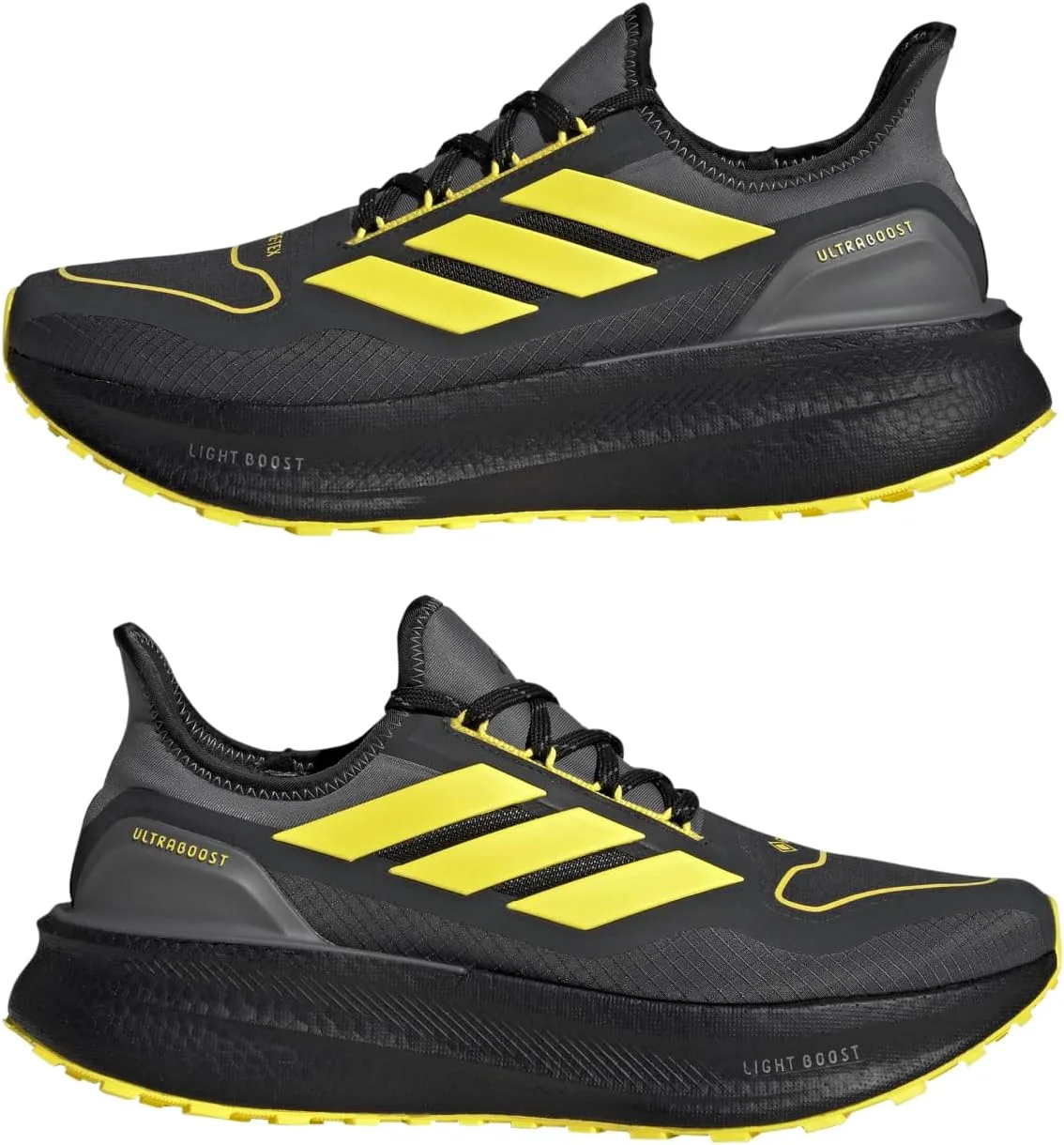 Мужские беговые кроссовки Adidas Ultraboost 5 GTX JI3242, черные