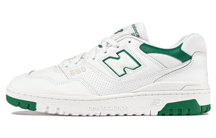 

Кроссовки New Balance NB 550 Vintage, белый/зеленый