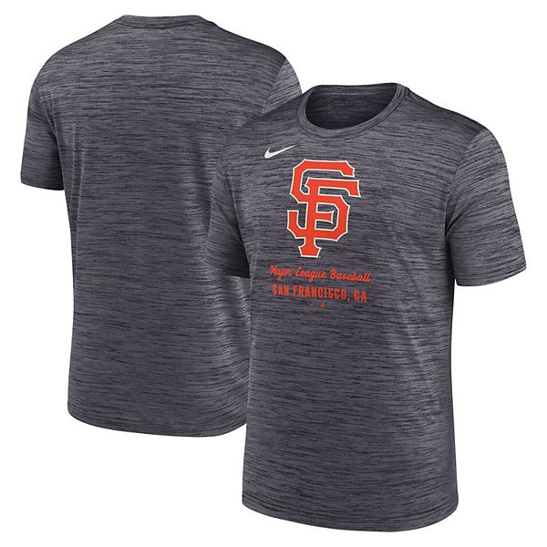

Мужская черная футболка San Francisco Giants Velocity Performance Nike