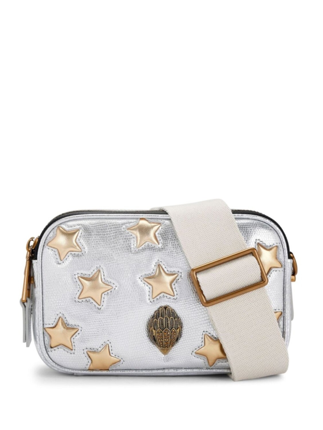 

Сумка для фотокамеры Kensington 2Zip Kurt Geiger London, серый