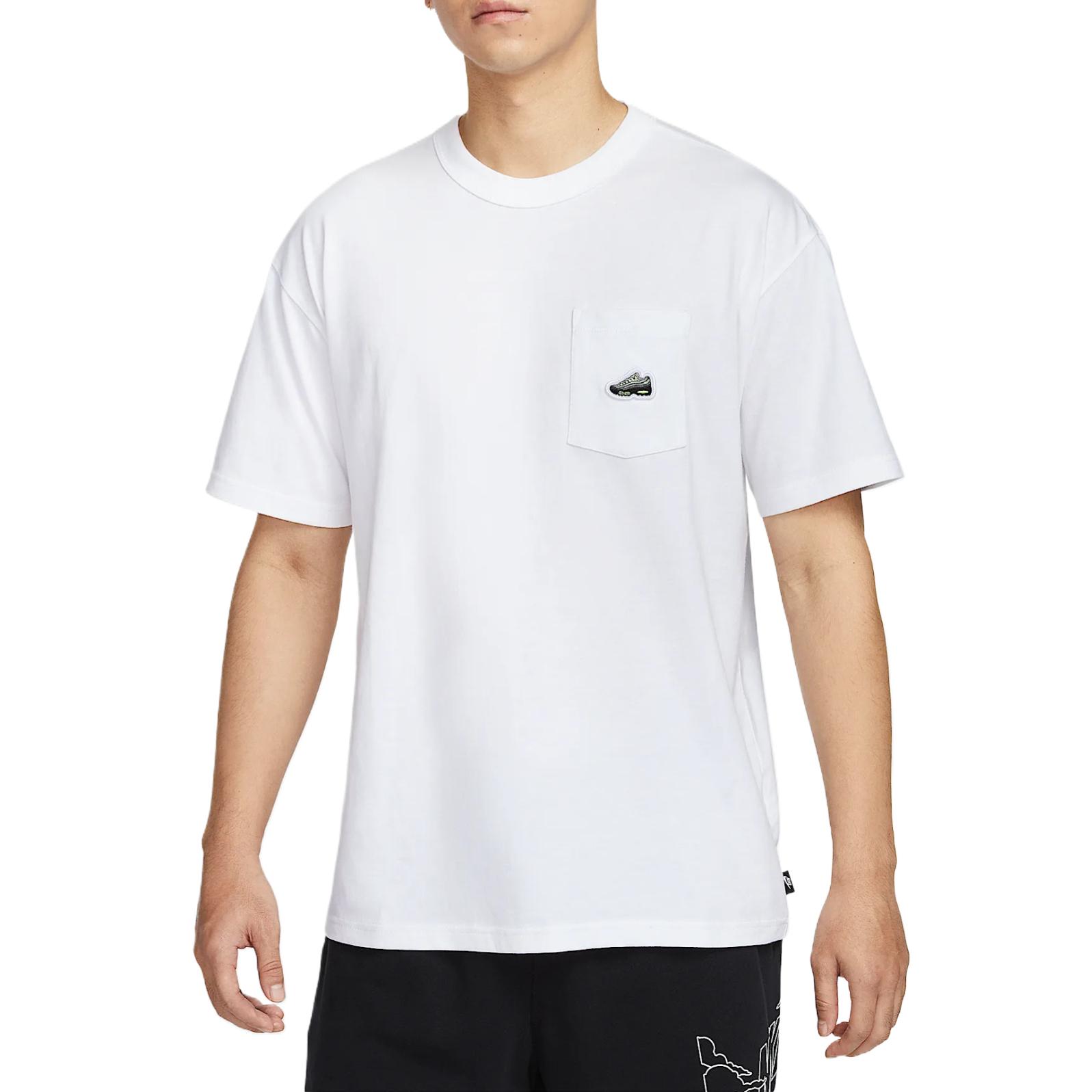 

Nike Спортивная футболка Men's White, Белый, Nike Спортивная футболка Men's White