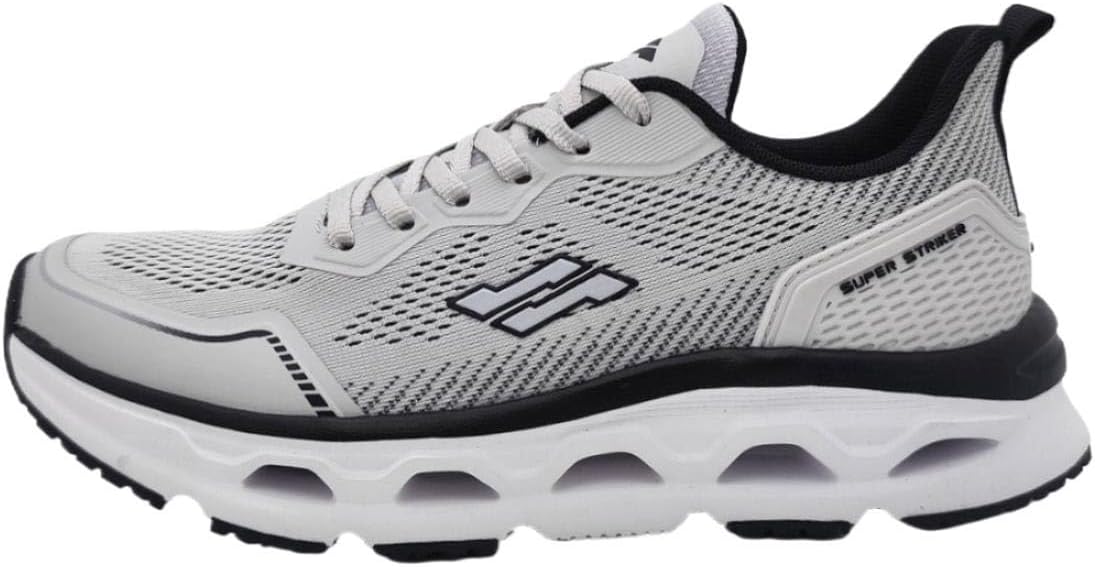 

Унисекс кроссовки для бега, легкие дышащие спортивные туфли, водные туфли Super Striker, черный/серый/светло-серый