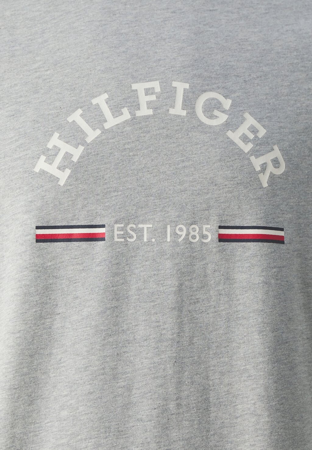 

Футболка с принтом Arch Tee Tommy Hilfiger, серый