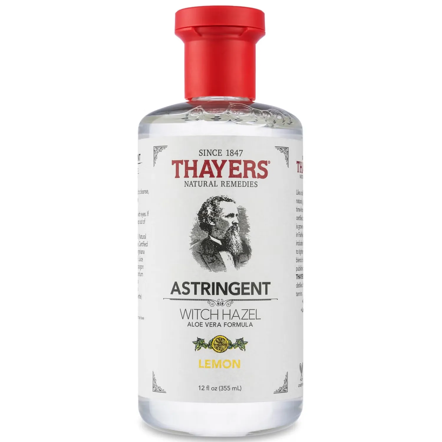 

Thayers Лимонный вяжущий тоник для лица 335 мл Thayers Natural Remedies
