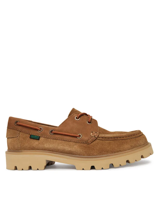 Clarks Слиперы Cleyhill Boat 26186178, бежевый