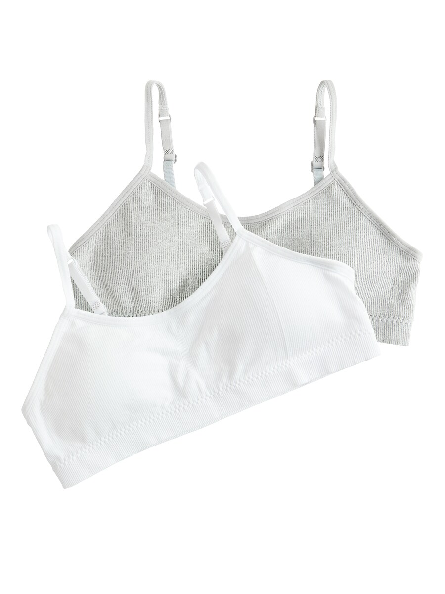 

Бюстгальтер Cool Club, цвет mottled grey/White