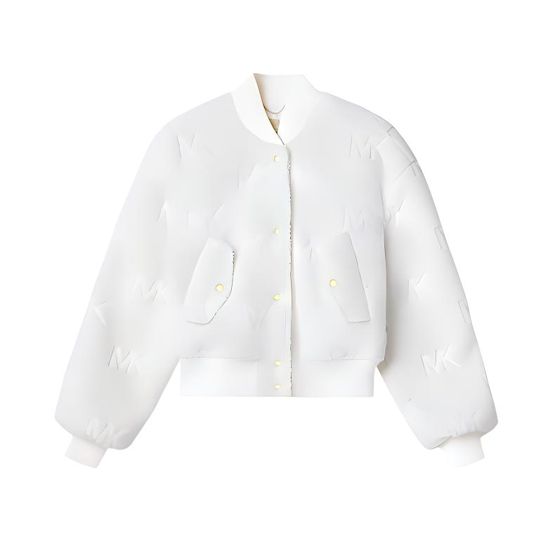 

MICHAEL KORS Куртка женская костяного белого цвета, Bone White