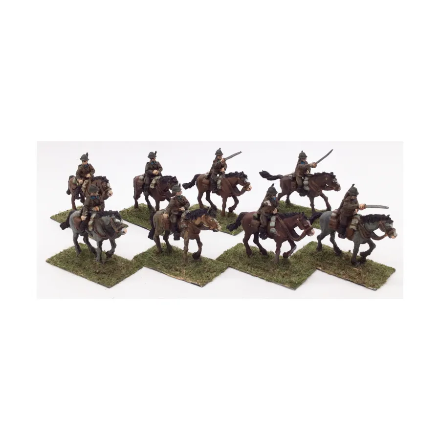 

Кавалерийская коллекция №1, Miscellaneous Historical Miniatures - WWII - Poland 1939 - Loose Miniatures (1/100)