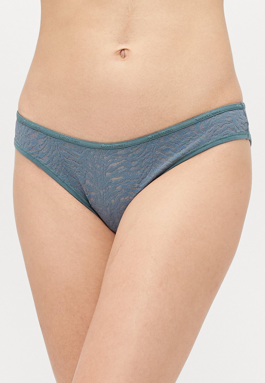 

Трусы INTRINSICCOORDINATE BRIEF Calvin Klein Underwear, сине-серый