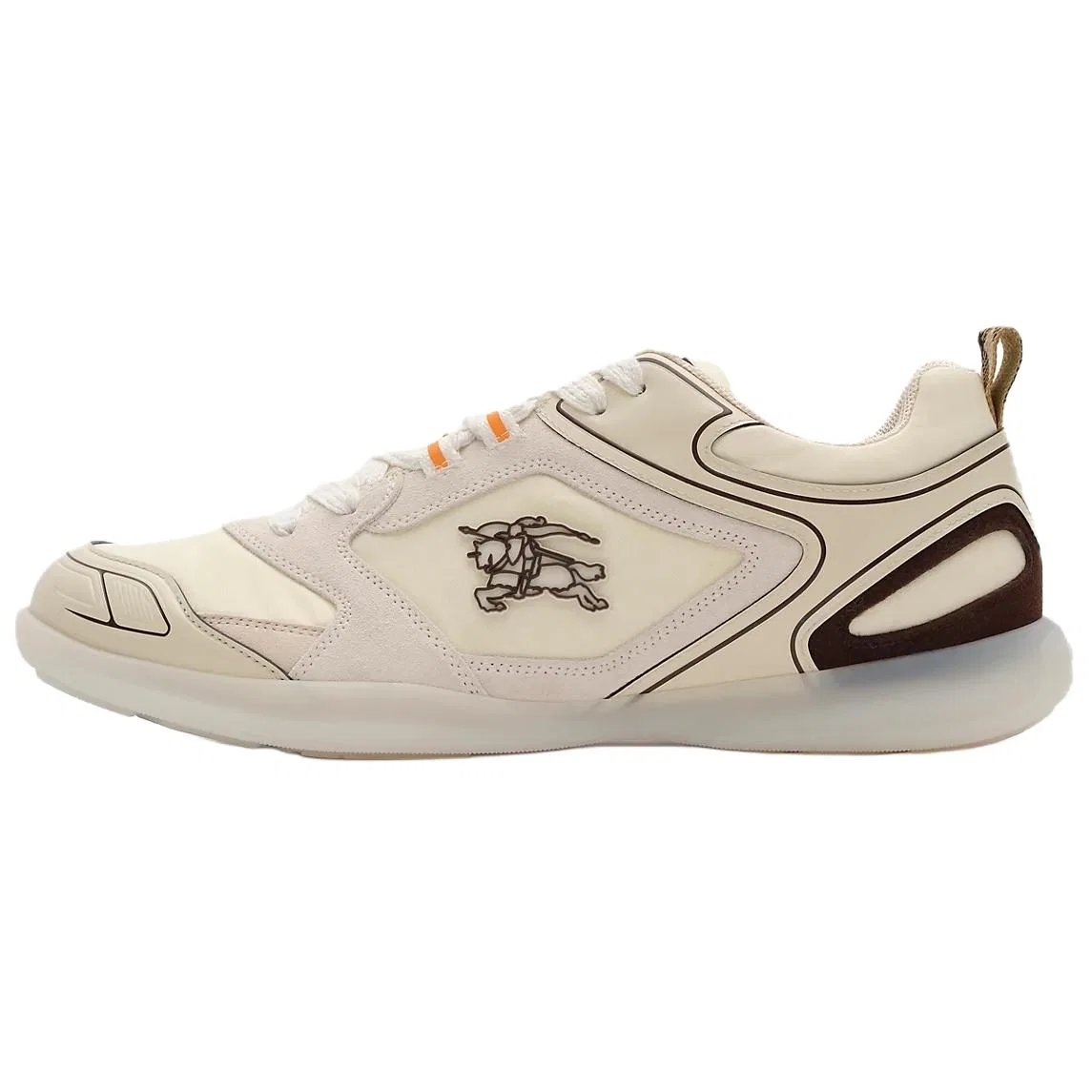 Кроссовки повседневные белые Burberry Matrix Low