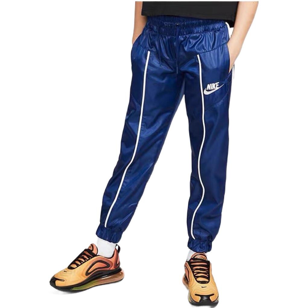 

Детские трикотажные спортивные штаны Nike, цвет Blue
