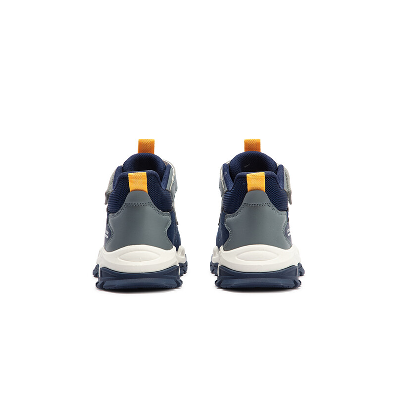 Кроссовки XTEP Kids Lifestyle Shoes PS Mid-top Deep Blue/shade Gray, синий — фото 4